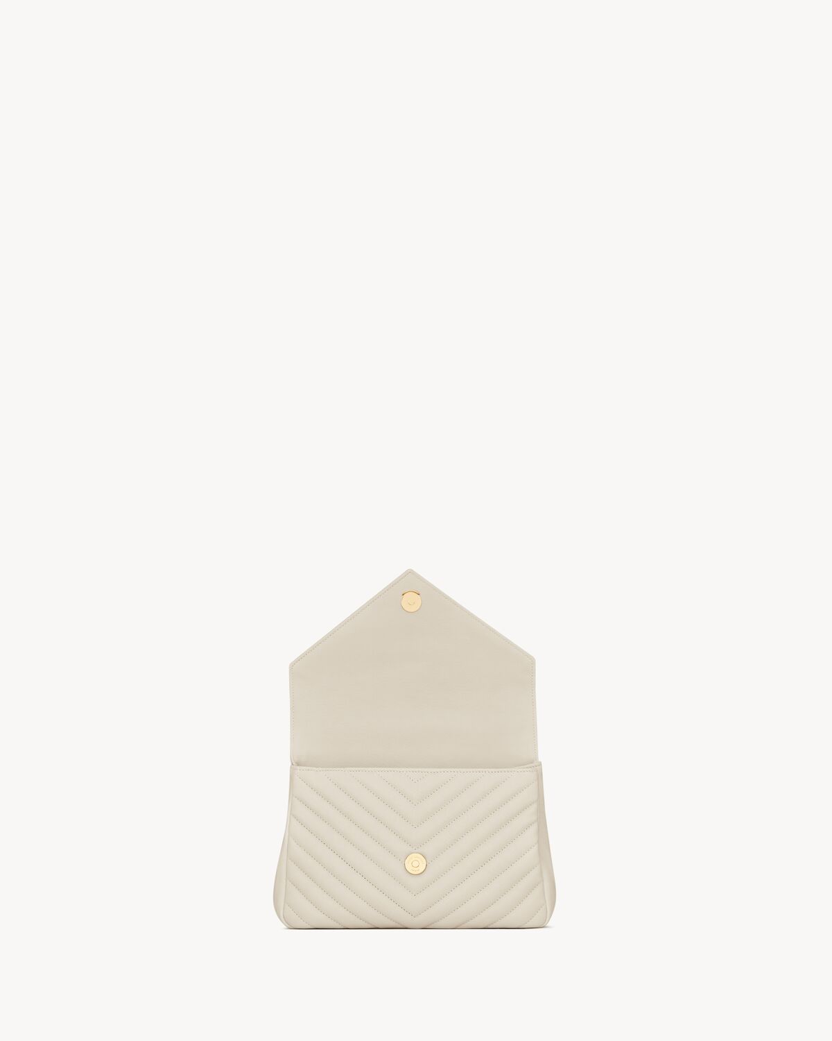 YSL College Medium in Quilted Leather - Image 4